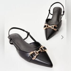 JustFab Pippa Slingback Flat